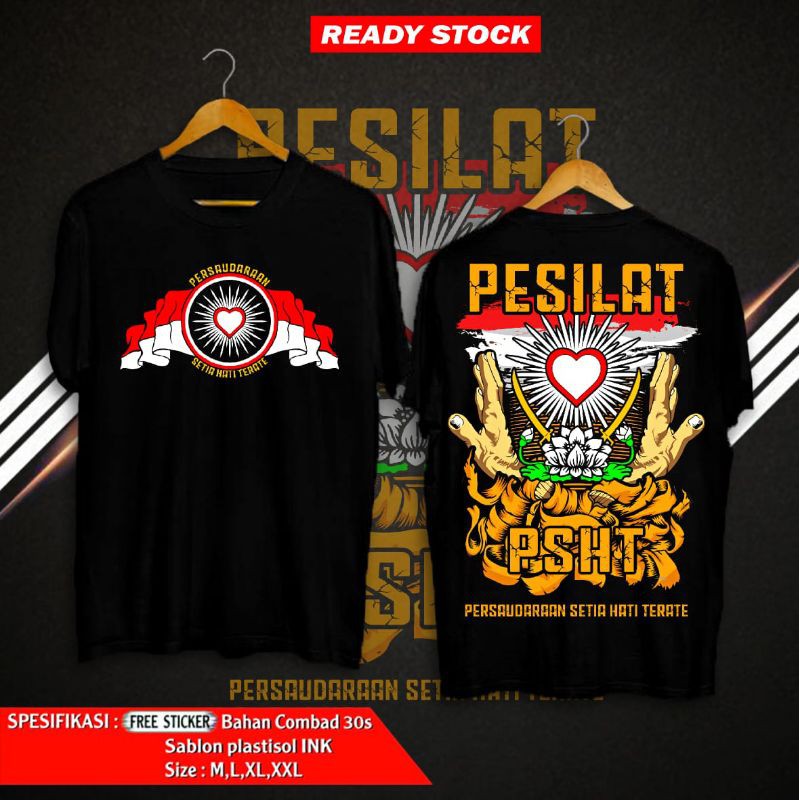 kaos psht Sinar Indonesia