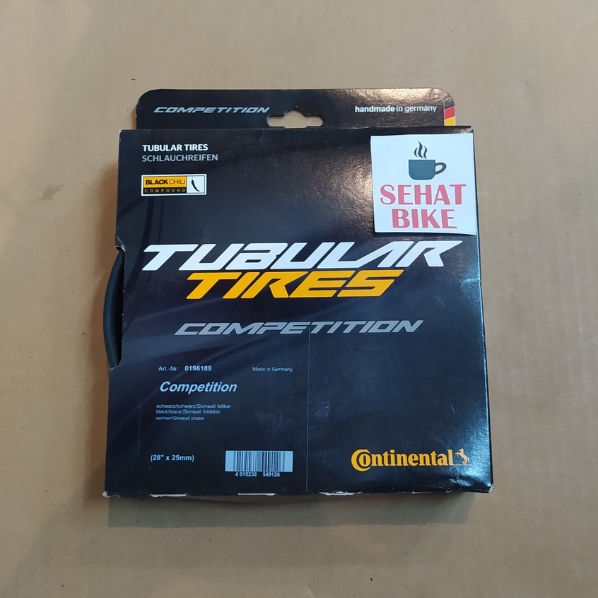 Ban luar Tire Continental Competition Tubular 700c x 25