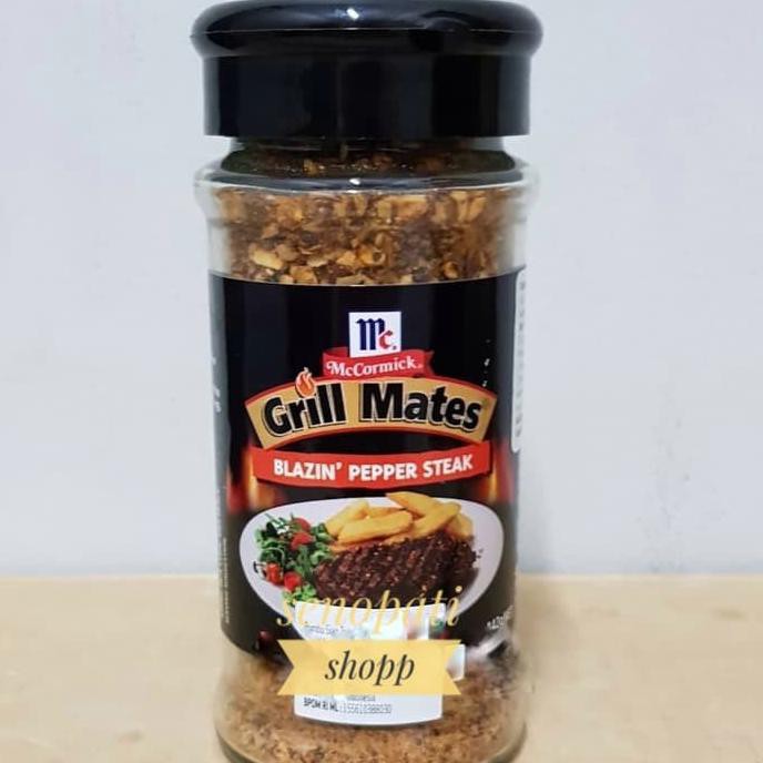 

Promo Awal tahun mccormick grill mates blazin pepper steak bbq 142 gr Promo Awal tahun