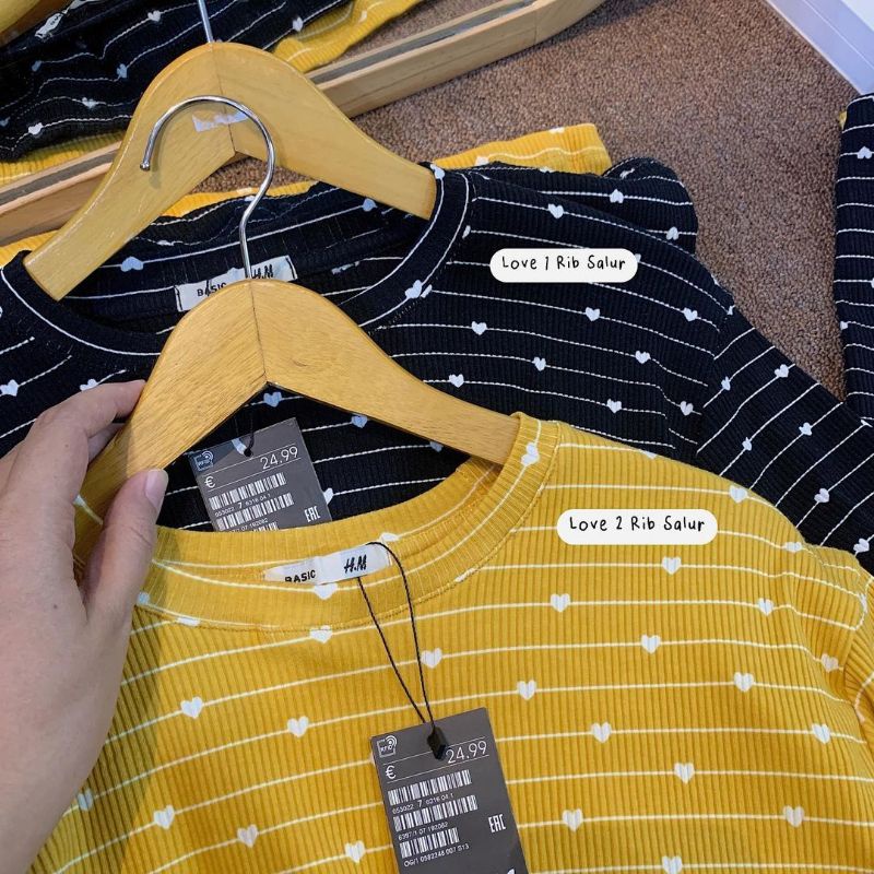 Kaos Lengan Panjang Cewek / Atasan Wanita /  Kaos Motif Lengan Panjang / Kaos / Basic Tee