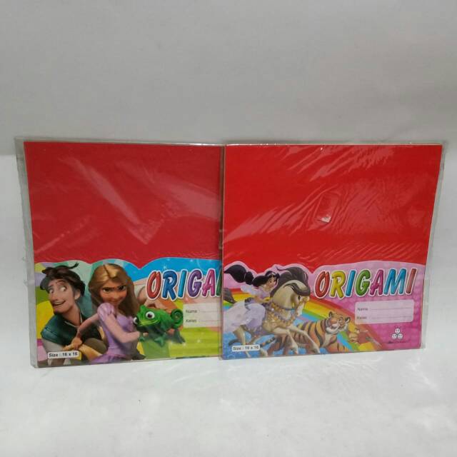 

Kertas Lipat / Origami Paper / Kertas Origami 16cmx16cm 30 lembar [min 3]