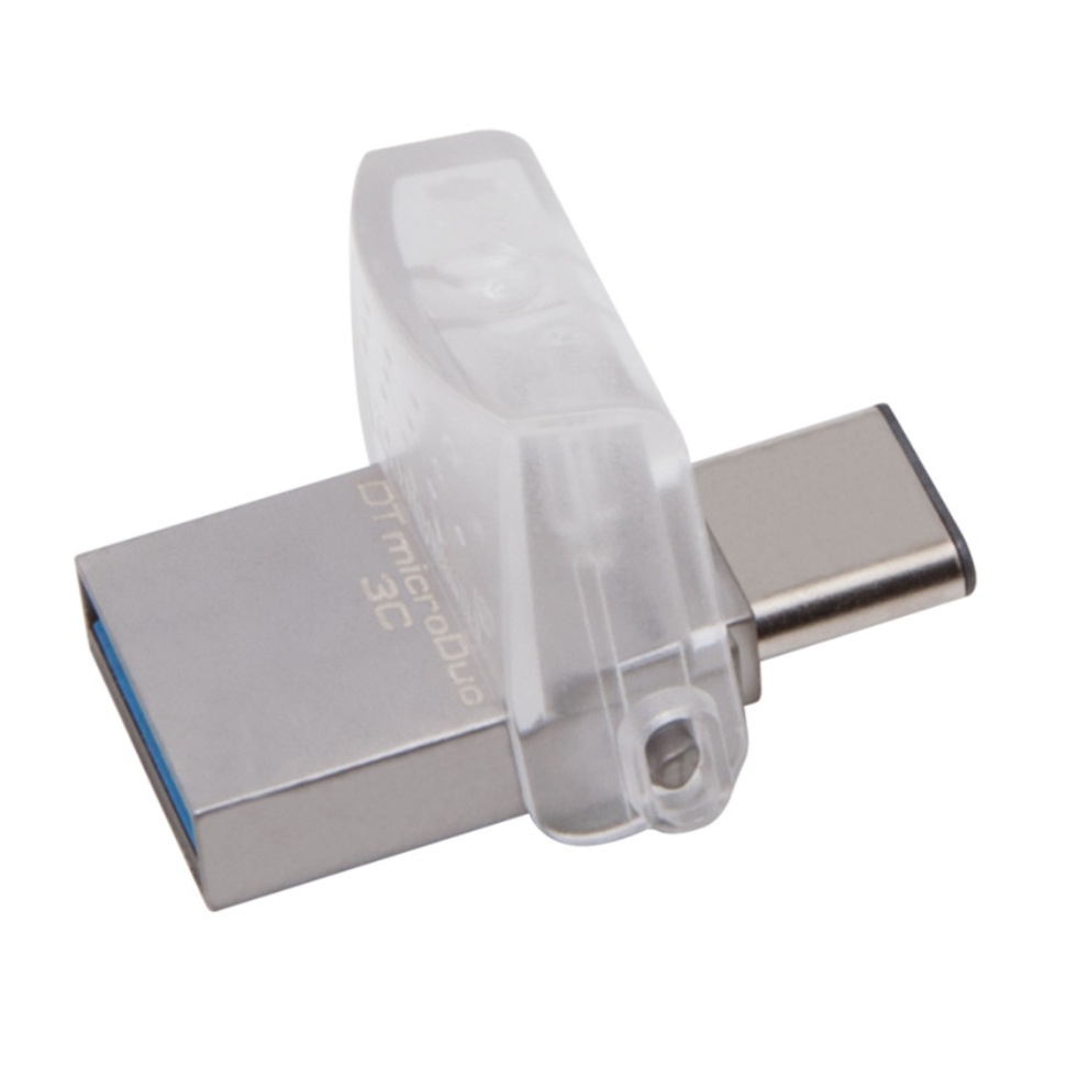 Kingston Flash Drive OTG Disk DTDUO3C 64GB USB 3.2 Garansi Flashdisk