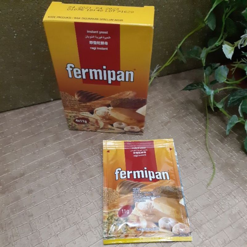 

Ragi Instant Fermipan 11gr sachet