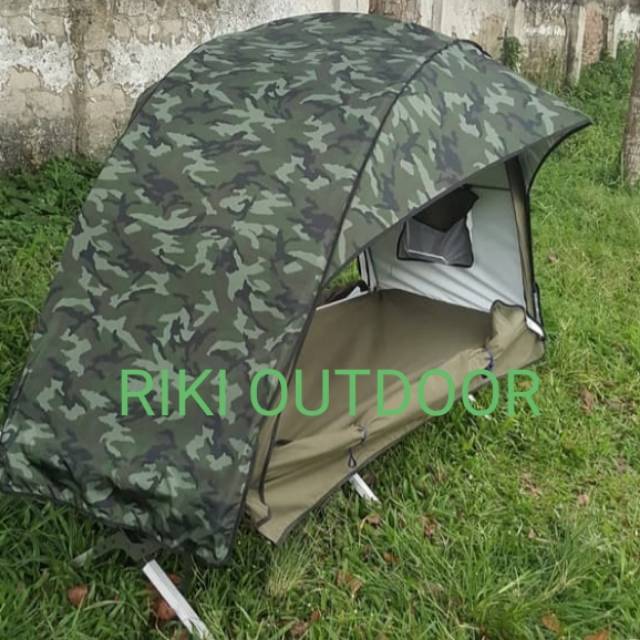 tenda velbed fulset