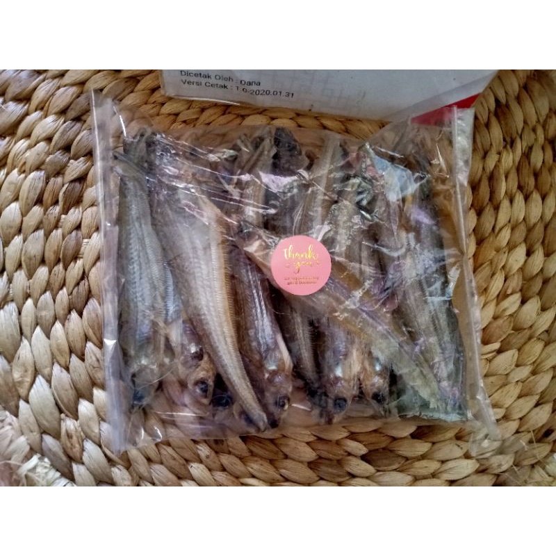 IKAN LAIS KERING KHAS KALIMANTAN