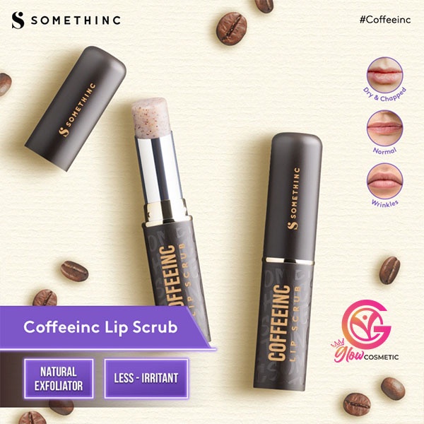 SOMETHINC COFFEINC LIP SCRUB 4.5 GR