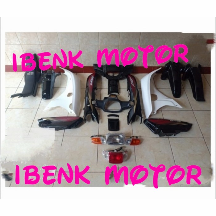full body set reflektor lampu Astrea grand 96-97 merah