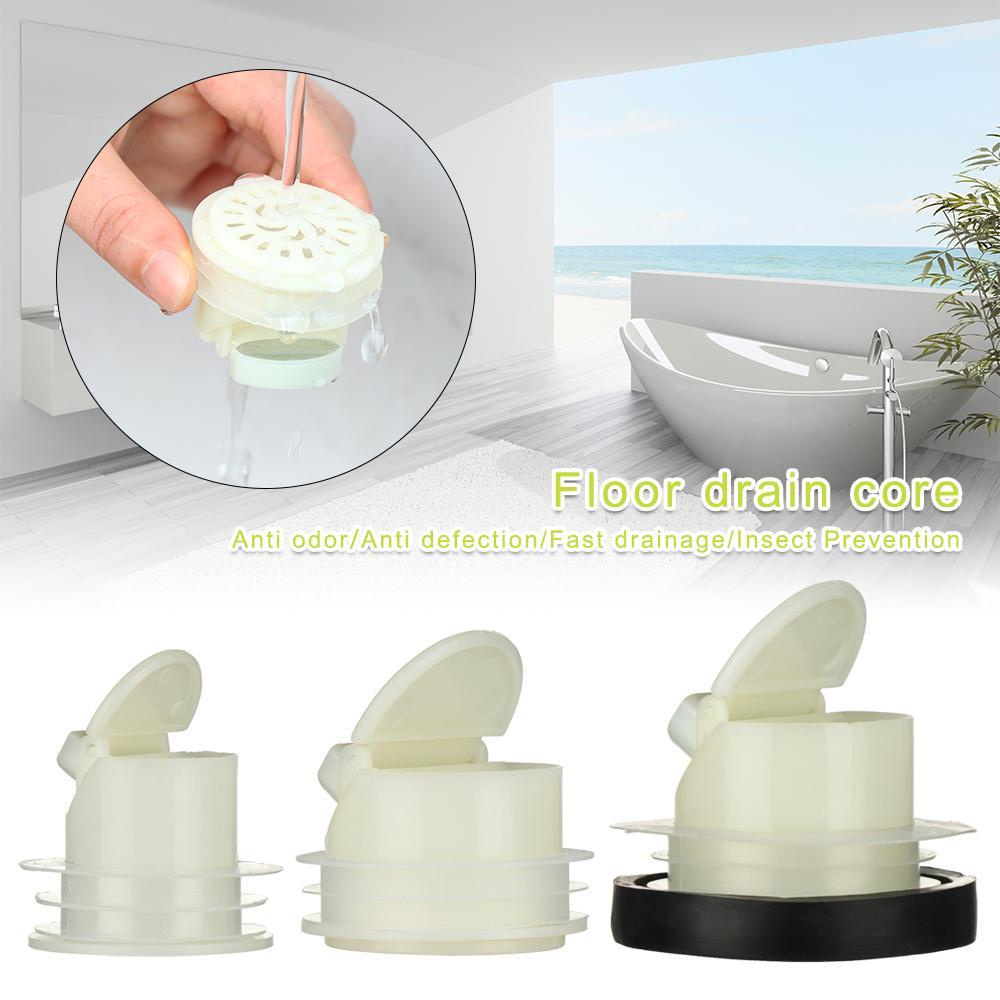 Nanas 5Pcs/set Floor Drain Berguna Colander Shower Drainer Pencegahan Serangga Seal Stopper Anti Bau