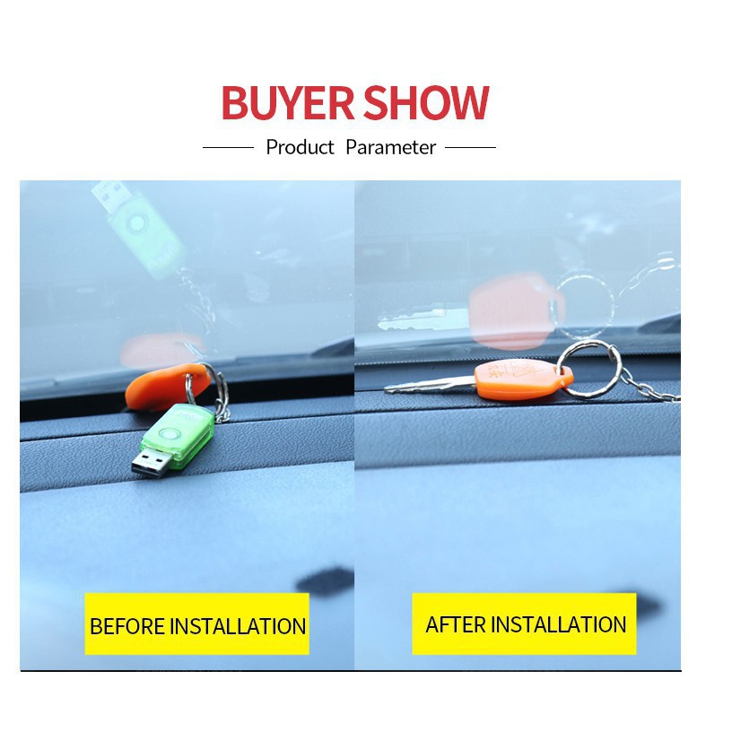 【In Stock】1.6M Sound Insulation Windshield Car Accessories Center Console Sealing Strip