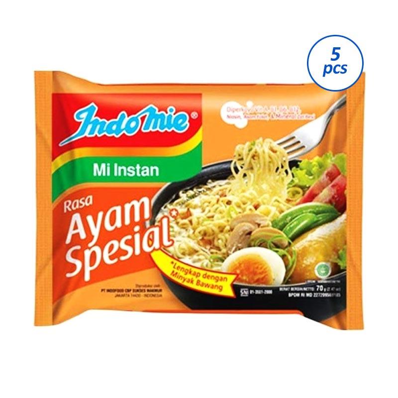 Indomie Kuah Varian Rasa