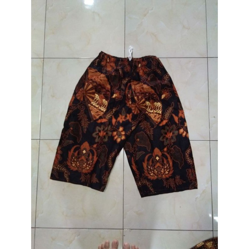 celana batik