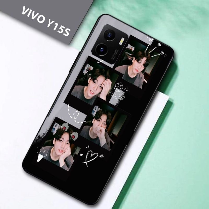[COD]Promo Case Vivo Y15S Casing Hp Motif Army BTS Kpop Aesthetic Gambar Custom Desain Kekinian Aest