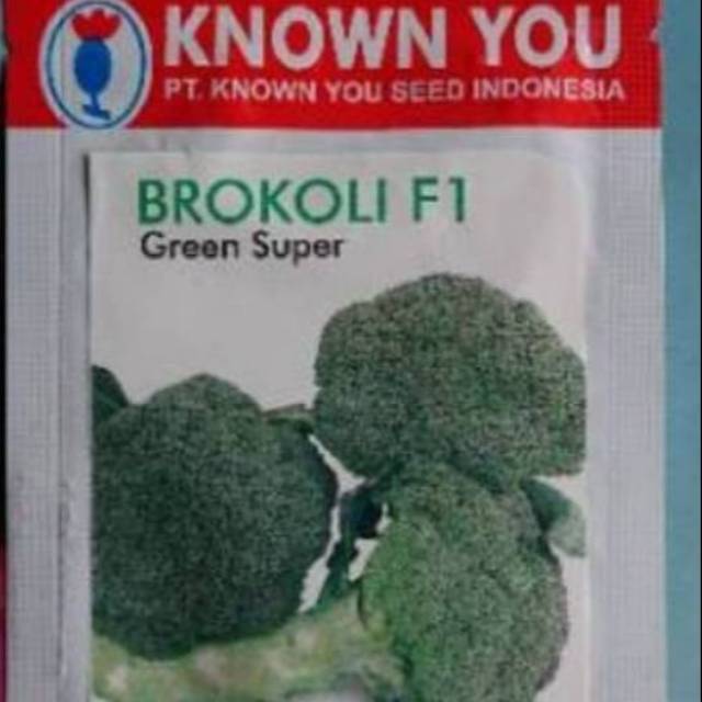

(KEMASAN PABRIK) Brokoli Hibrida GREEN SUPER
