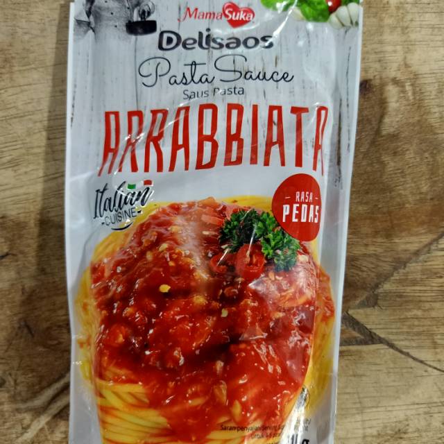 

Pasta saos Arrabiata
