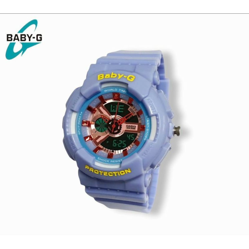 Jam Tangan Baby G GA110 Jam Tangan Wanita Anak Terlaris Dualtime Kasual