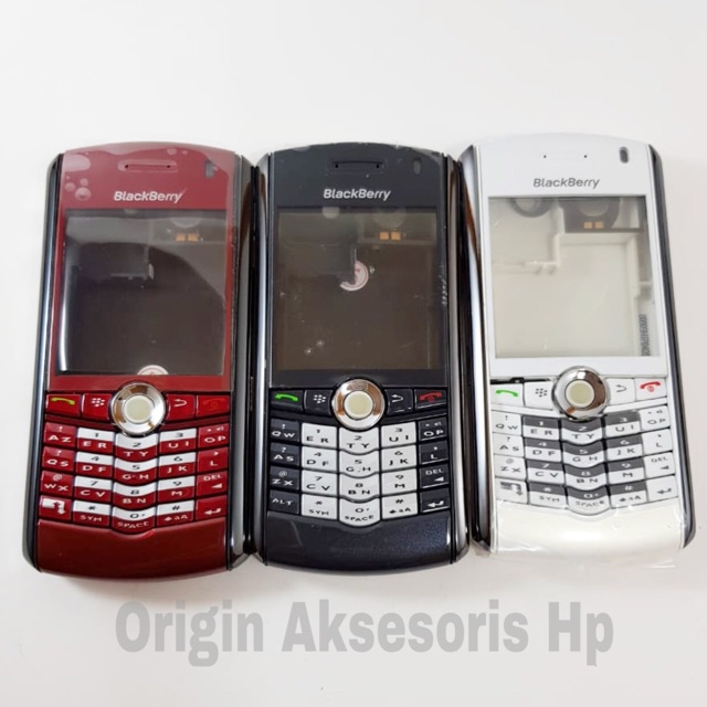 Kesing Casing Blackberry Pearl / BB 8100 ORI Fullset + Tulang