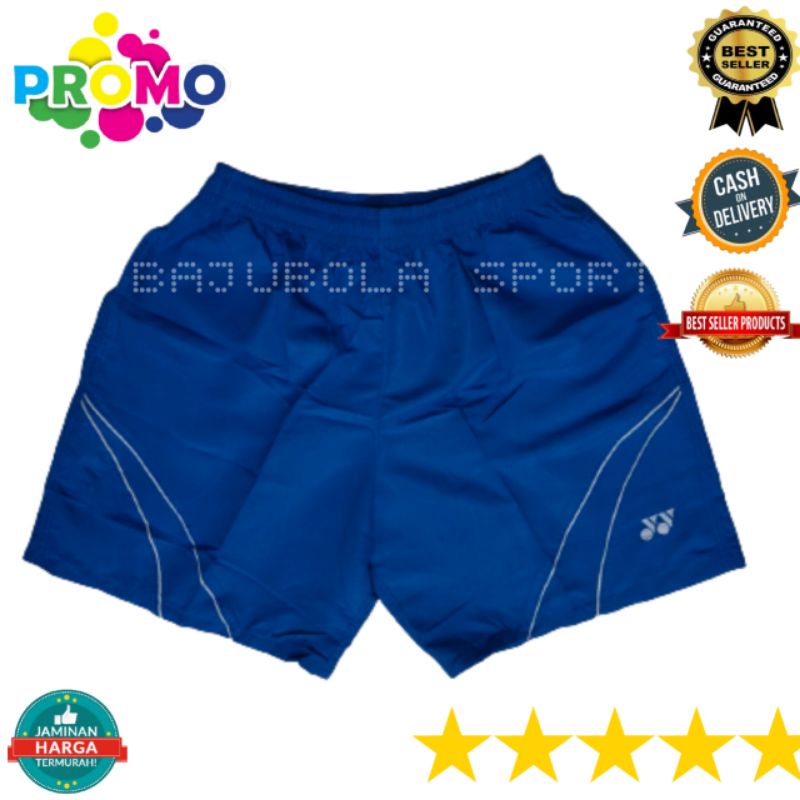 CELANA PENDEK BADMINTON  RUNNING GYM YONEX UNISEX BAHAN SPORTY