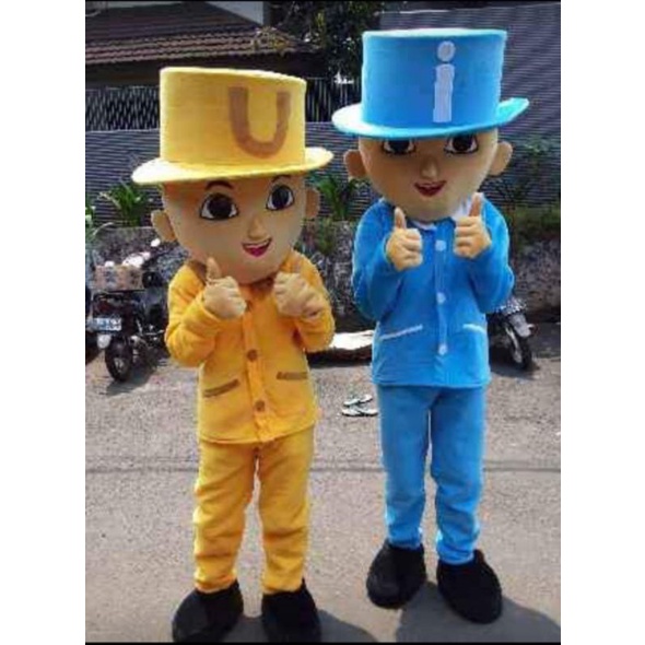 kostum badut upin ipin detektif