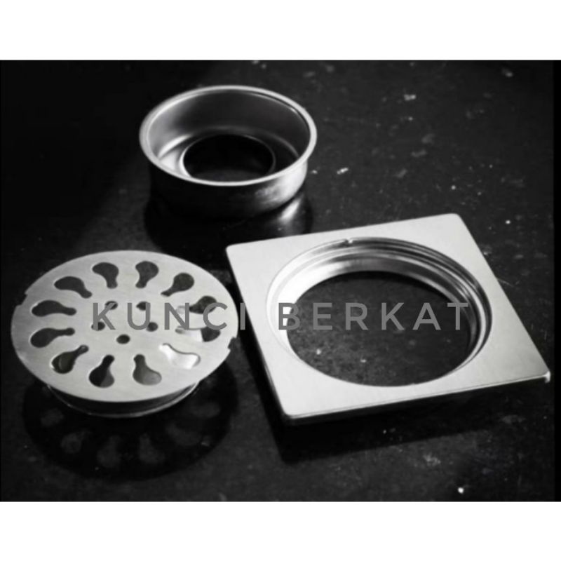 Floor Drain/Saluran Air/Pembuangan Air Kamar Mandi/Flor Dren