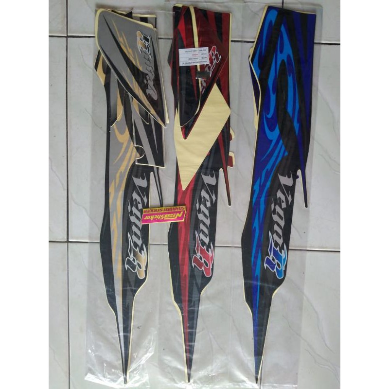 striping motor vega r latin 2008