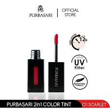 Purbasari 2In1 Color Tint