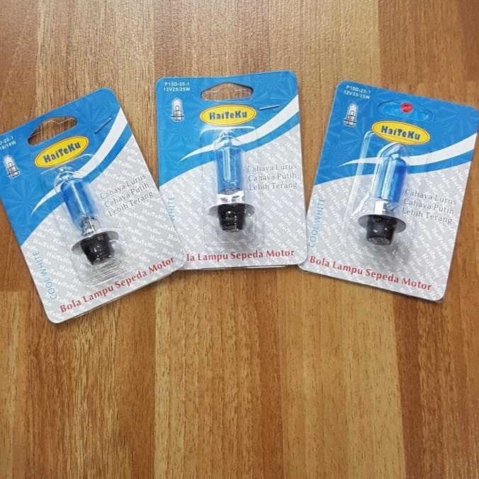 Bohlam Lampu Depan Motor Kaki 1 Grand Blade Universal Bebek Matic koleksi90 Ayo Beli