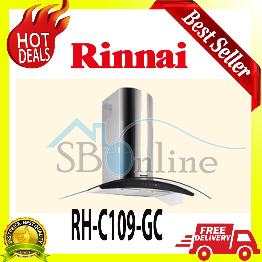 COOKER HOOD RINNAI RH-C109-GC