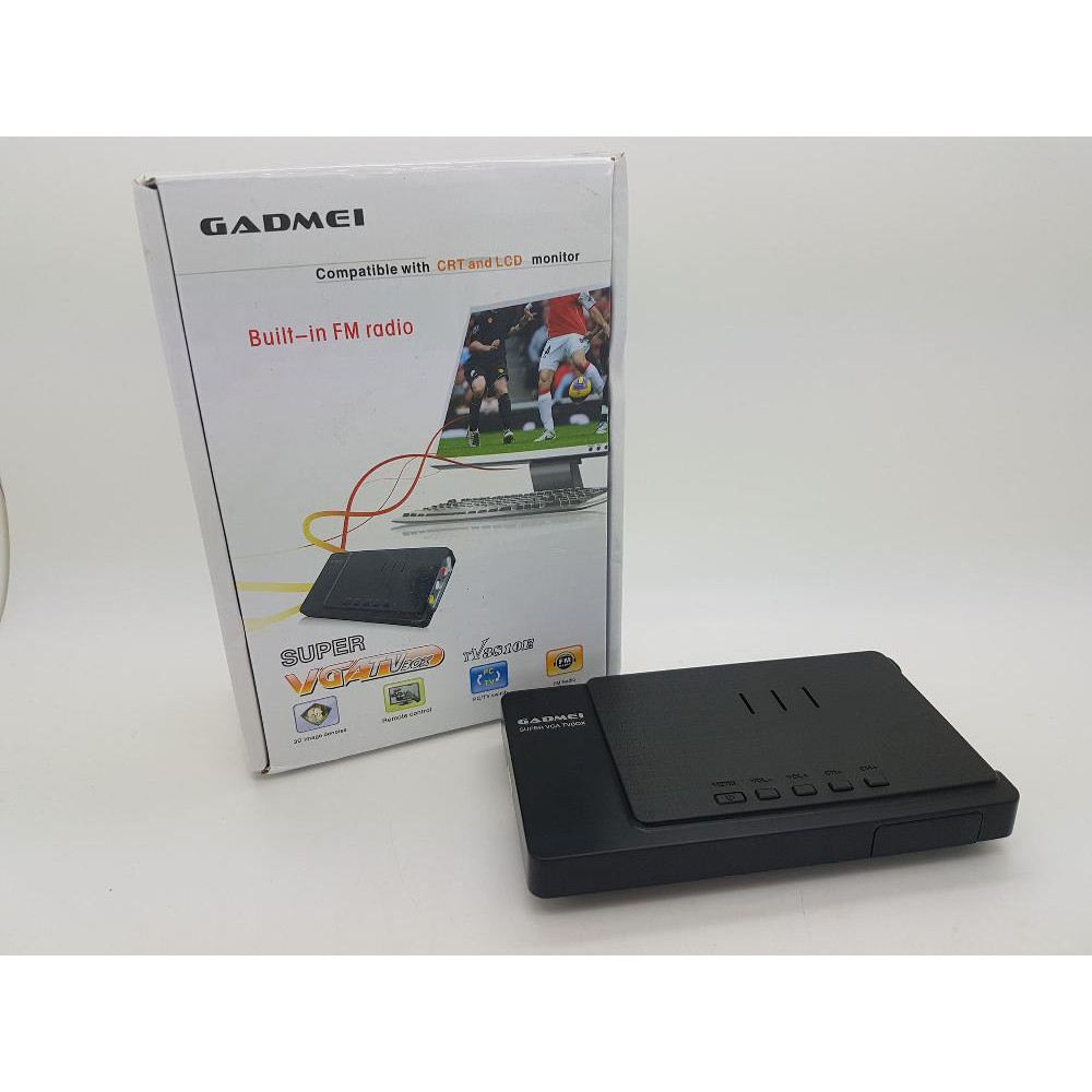 TV TUNER GADMEI COMBO CRT + LCD TV3810E NEW 2015