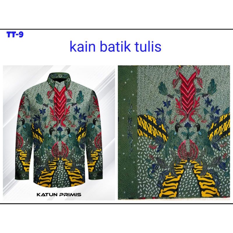 Kain Batik Tulis Tanahan 05