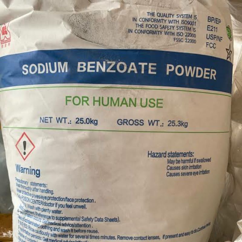 

Benzoat (Pengawet Makanan)
