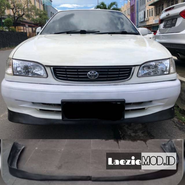 Winglet Front Lips Bumper All New Corolla Model GT