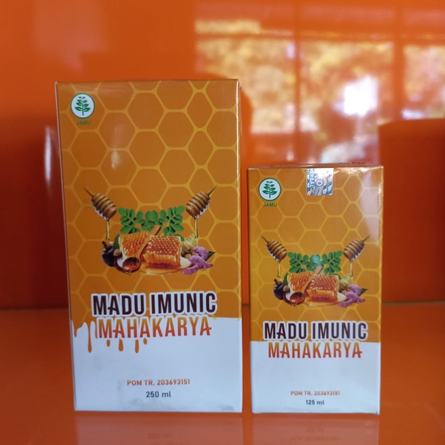 

Madu Imunic Mahakarya Madu Imunitas Kesehatan Madu Imun Menjaga Imunitas Tubuh