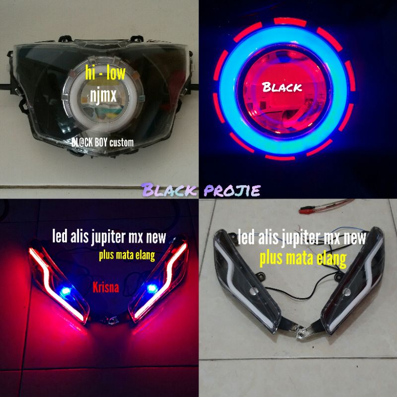 REFLEKTOR JUPITER MX NEW 135 LAMPU SEN SEIN MX NEW LED ALIS  NJMX