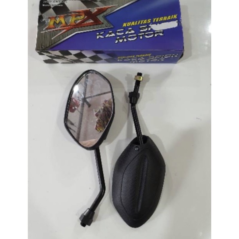 Spion standar beat vario adv pcx supra kharisma hitam mpx