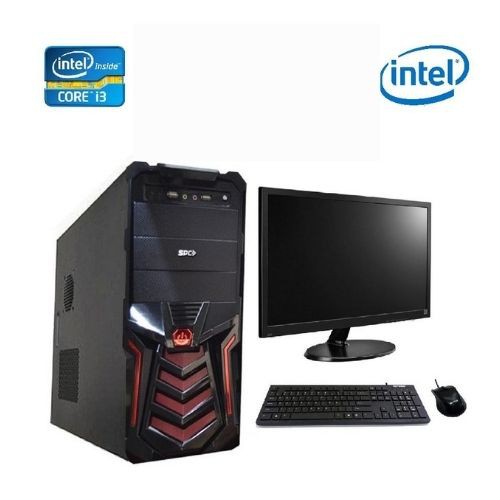 PAKET CPU KOMPUTER I3 H61 500GB 4GB 19&quot; KEYBOARD MOUSE SIAP PAKAI