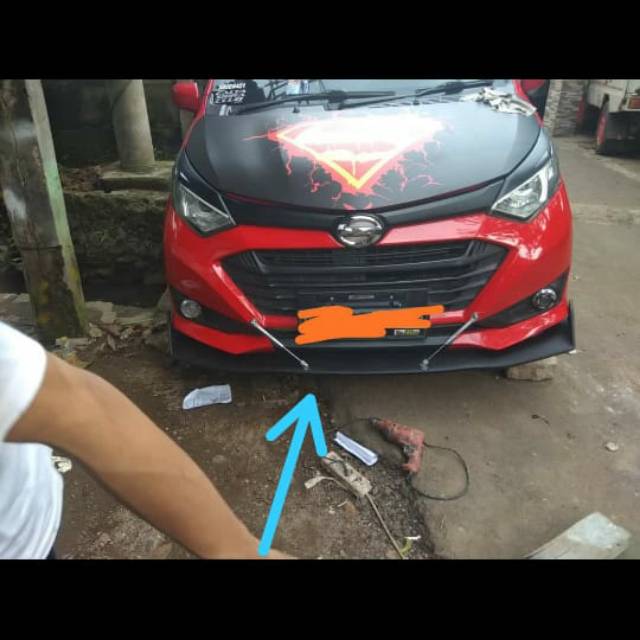 Winglet calya sigra - LAURA VARIASI