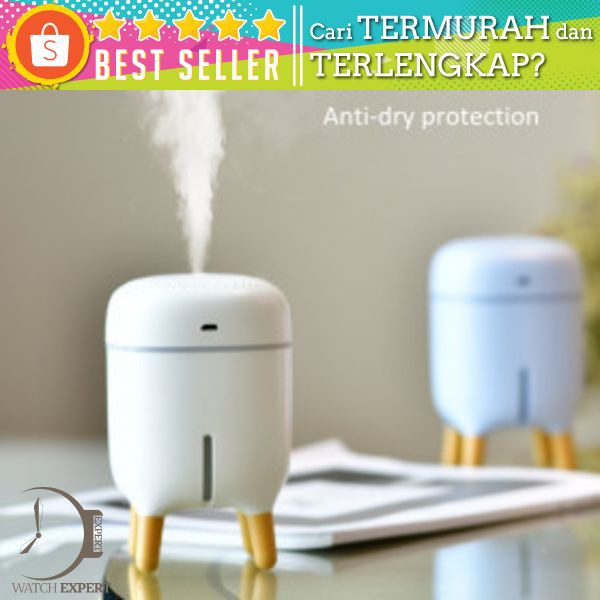 XProject Air Humidifier Essential Oil Diffuser Cute Design 240ml - H433 - White