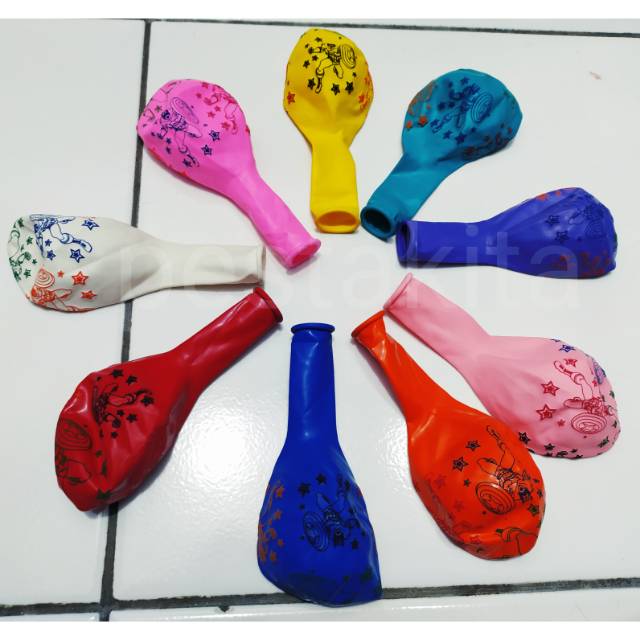 AVENGERS / BALON LATEX KARAKTER AVENGERS / BALON MOTIF AVENGERS / WARNA MIX