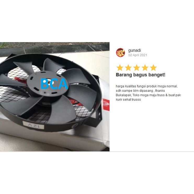 Extra Fan AC MOBIL DAN Radiator Universal BAHAN BESI Set Komplit BRAKET Pemasangan