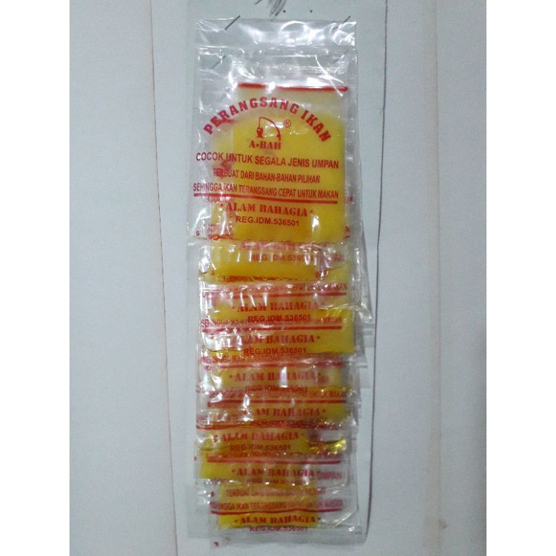 wisman abah umpan pancing