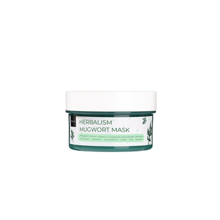 SCARLETT Whitening Herbalism Shooting/Mugwort Mask