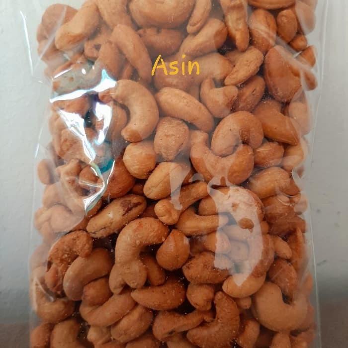 

Kacang mete - mede oven super jumbo 500 gram original murah