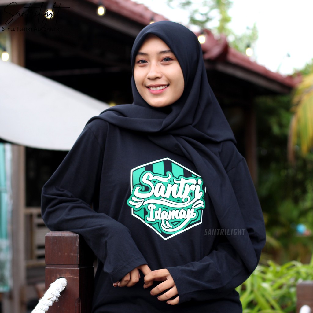 Kaos Santri Salafy - Santri Idaman