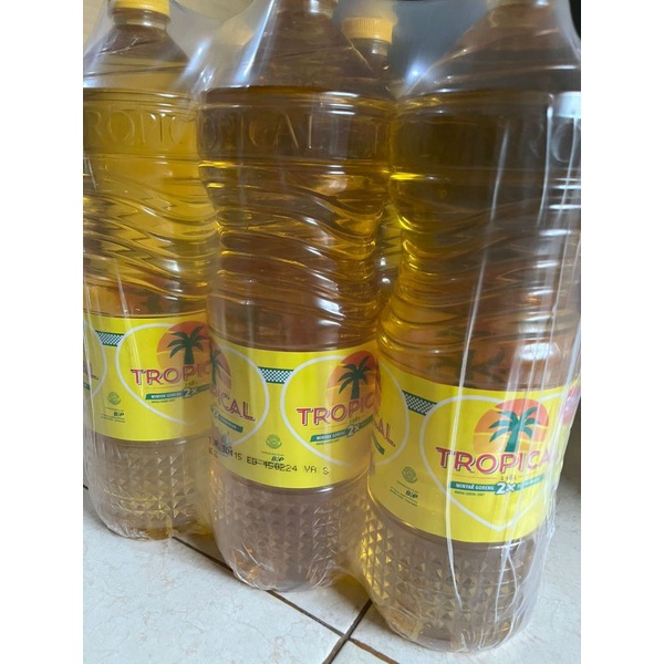 

Minyak Goreng Tropical kemasan 2 liter