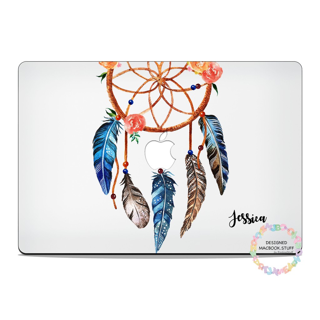 MACBOOK Case CUSTOM DREAM CATCHER DESIGN NEW AIR PRO RETINA 11 12 13 14 15 16 INCH NON /  WITH CD ROOM / TOUCHBAR / TOUCH ID / M1 2020 2021 2022