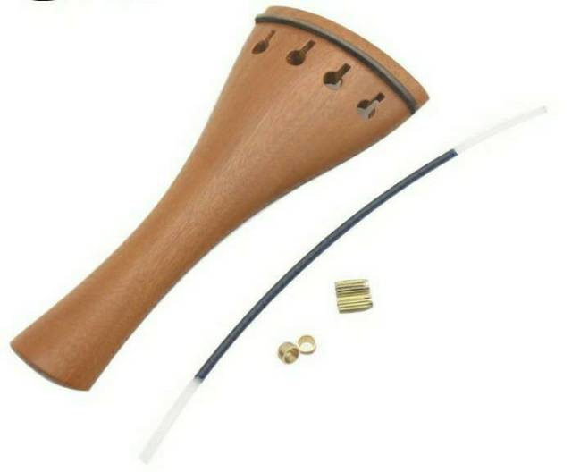 Tail piece coklat biola violin Tailpiece Jujube