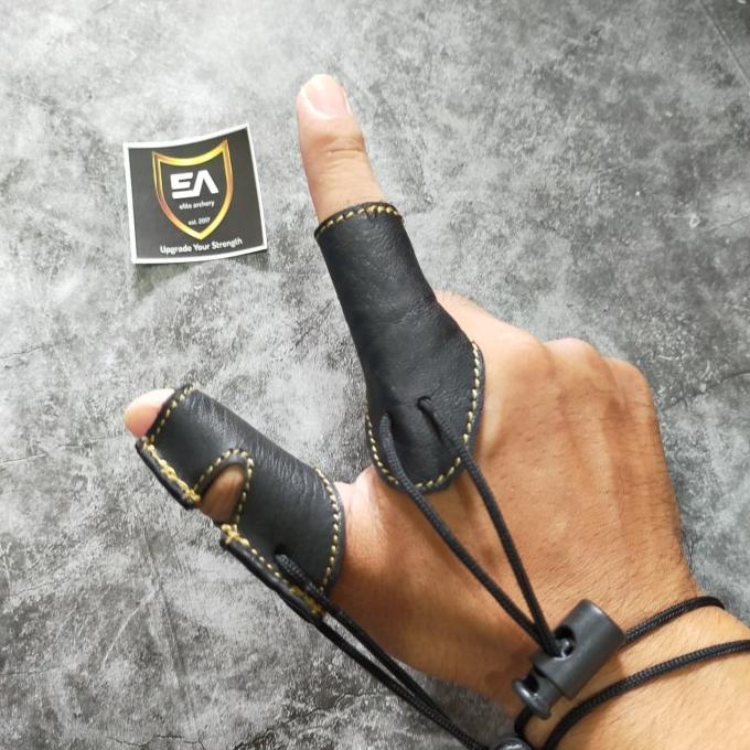 thumb glove kulit 01