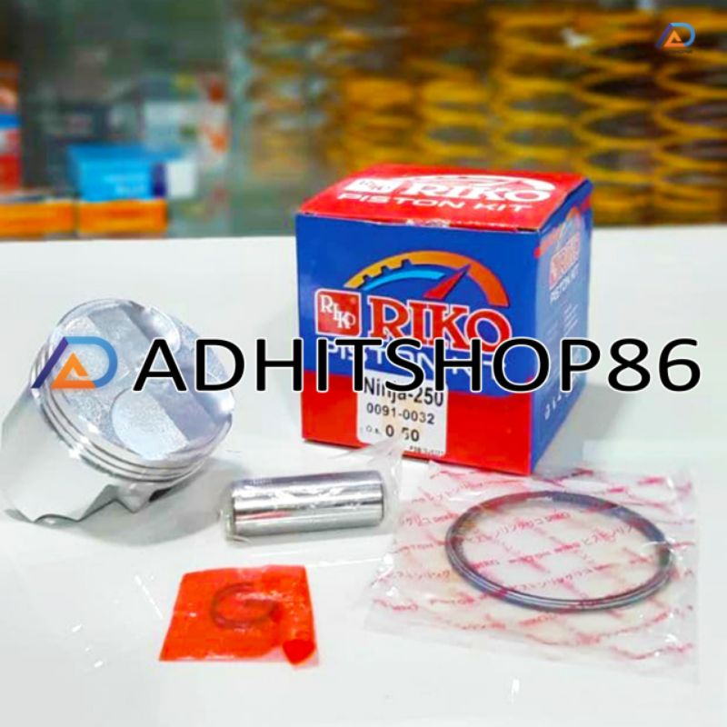PISTON KIT NINJA 250 SEHER KIT NINJA 250 PISTON KIT NINJA 250 SIZE STD 50 100