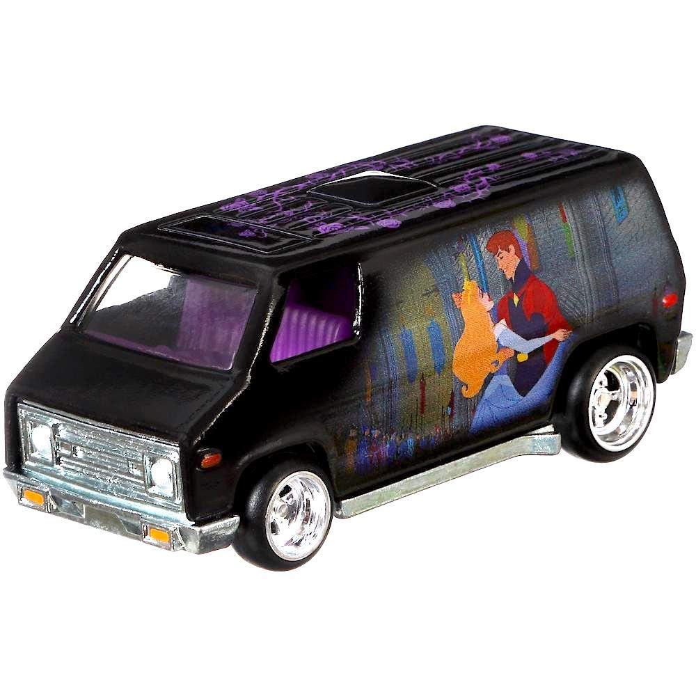 Hot Wheels Disney Sleeping Beauty Super Van Real Riders