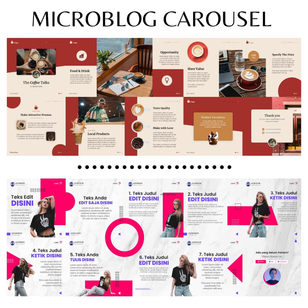 

TEMPLATE DESAIN MICROBLOG CAROUSEL TERLENGKAP TERUPDATE 2021